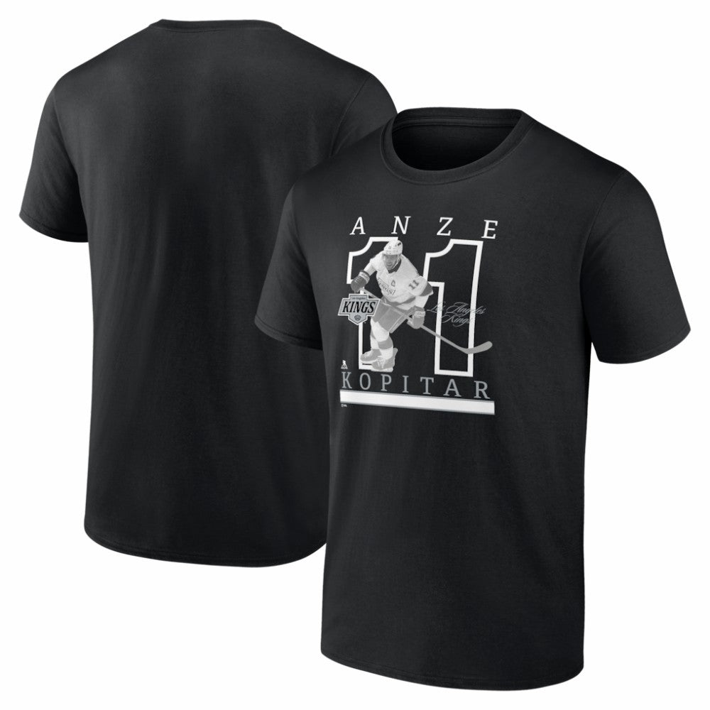 Anze Kopitar Los Angeles Kings Player Show T-Shirt - Black - NHL 202742532