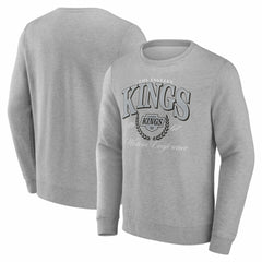 Los Angeles Kings Reign Supreme Pullover Sweatshirt - Gray - NHL 202742536