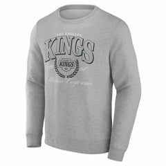 Los Angeles Kings Reign Supreme Pullover Sweatshirt - Gray - NHL 202742536