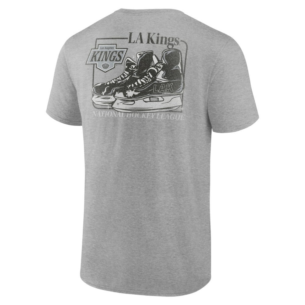 Los Angeles Kings Glory Skates T-Shirt - Heather Gray - NHL 202742537