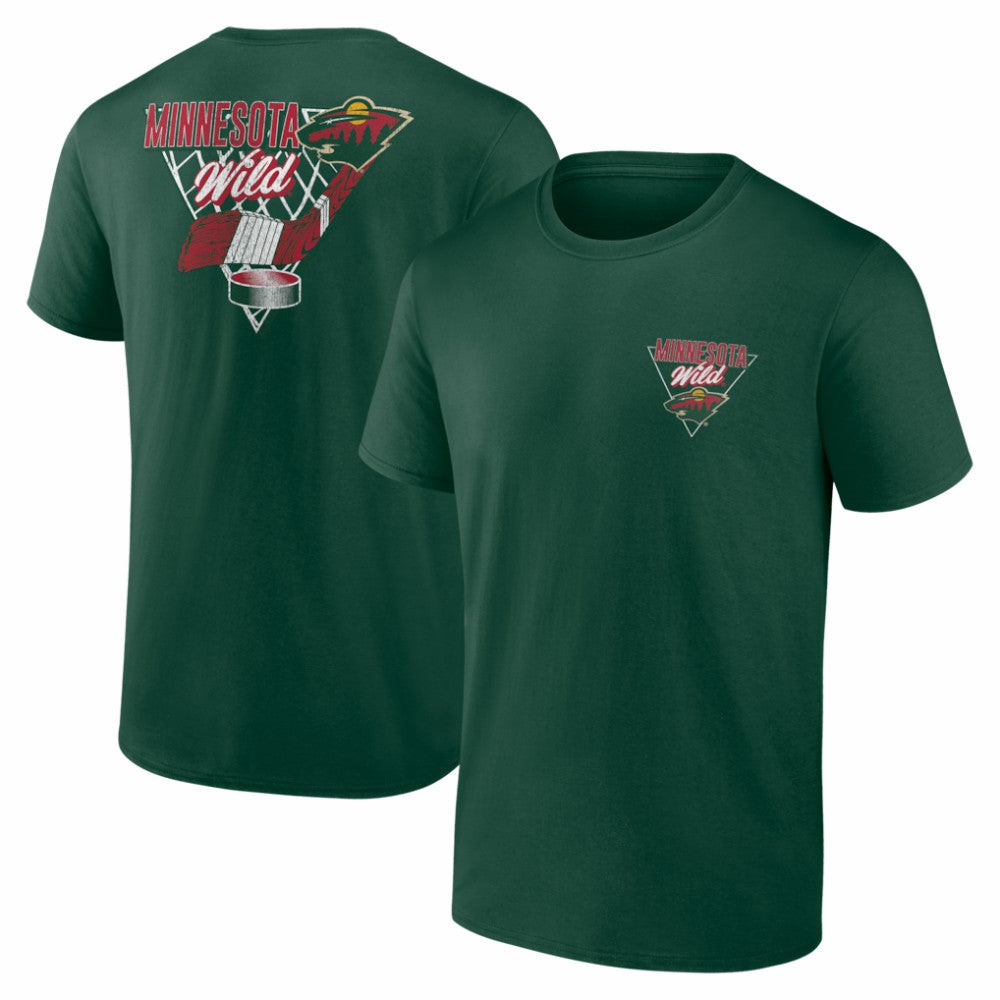 Minnesota Wild Net Slap T-Shirt - Green - NHL 202742539