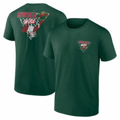 Minnesota Wild Net Slap T-Shirt - Green - NHL 202742539