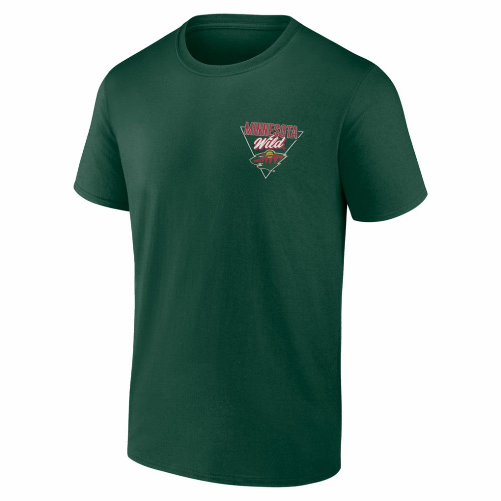 Minnesota Wild Net Slap T-Shirt - Green - NHL 202742539