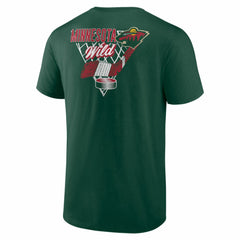 Minnesota Wild Net Slap T-Shirt - Green - NHL 202742539