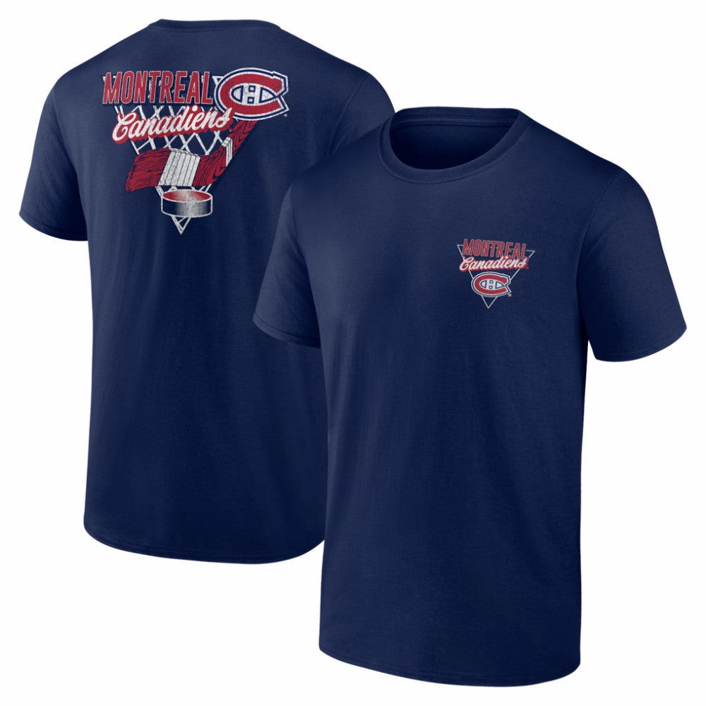 Montreal Canadiens Net Slap T-Shirt - Navy - NHL 202742544