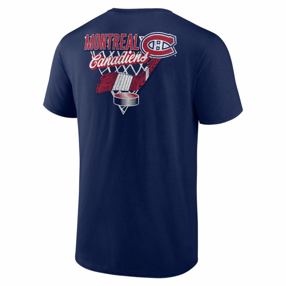 Montreal Canadiens Net Slap T-Shirt - Navy - NHL 202742544