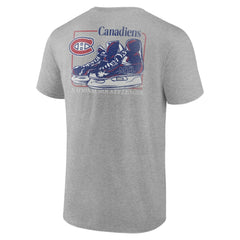 Montreal Canadiens Glory Skates T-Shirt - Heather Gray - NHL 202742548