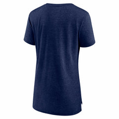 Nashville Predators Women's Reign Supreme Tri-Blend T-Shirt - Navy - NHL 202742549