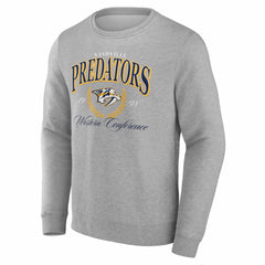 Nashville Predators Reign Supreme Pullover Sweatshirt - Gray - NHL 202742551