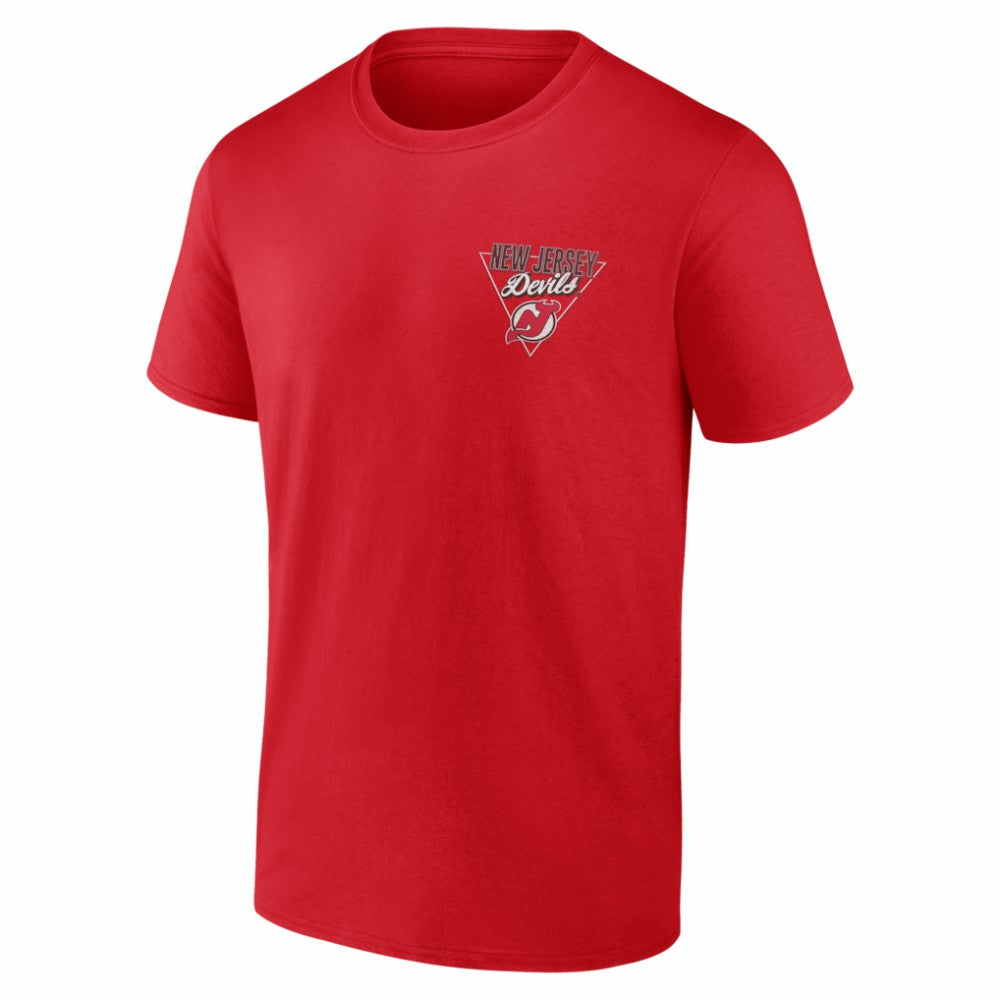 New Jersey Devils Net Slap T-Shirt - Red - NHL 202742554