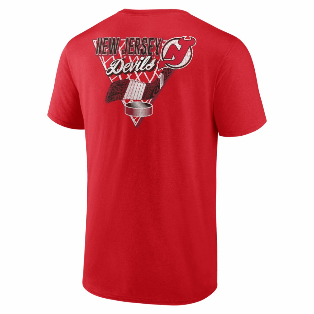 New Jersey Devils Net Slap T-Shirt - Red - NHL 202742554