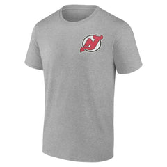 New Jersey Devils Glory Skates T-Shirt - Heather Gray - NHL 202742557