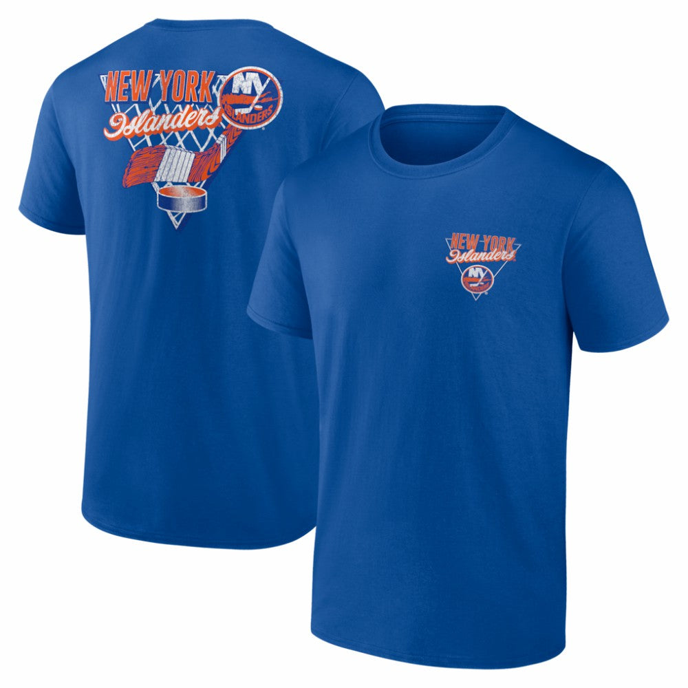 New York Islanders Net Slap T-Shirt - Royal - NHL 202742560