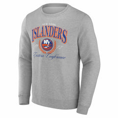 New York Islanders Reign Supreme Pullover Sweatshirt - Gray - NHL 202742562
