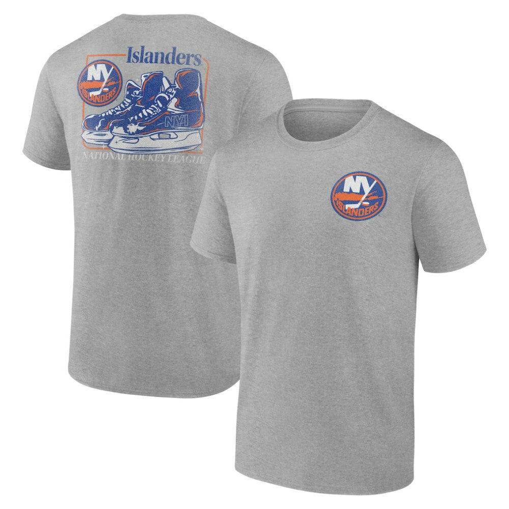 New York Islanders Glory Skates T-Shirt - Heather Gray - NHL 202742563