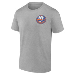 New York Islanders Glory Skates T-Shirt - Heather Gray - NHL 202742563