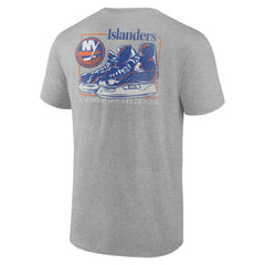 New York Islanders Glory Skates T-Shirt - Heather Gray - NHL 202742563