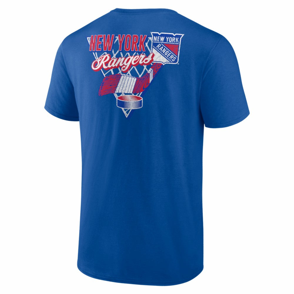 New York Rangers Net Slap T-Shirt - Blue - NHL 202742567