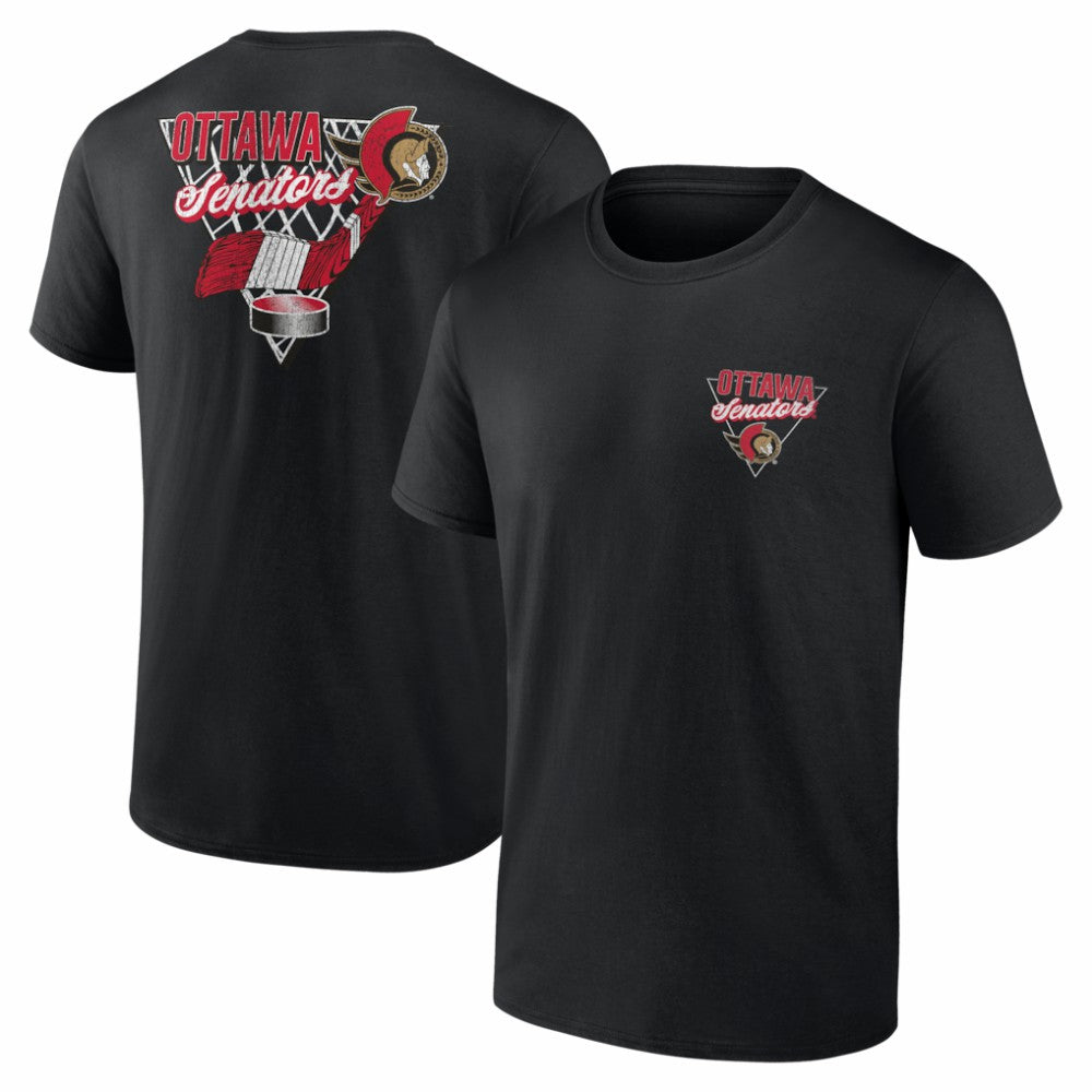 Ottawa Senators Net Slap T-Shirt - Black - NHL 202742572