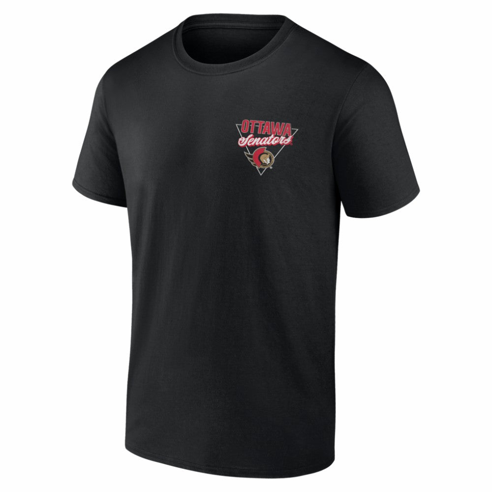 Ottawa Senators Net Slap T-Shirt - Black - NHL 202742572