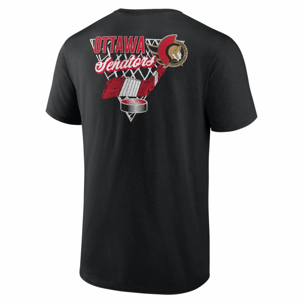 Ottawa Senators Net Slap T-Shirt - Black - NHL 202742572
