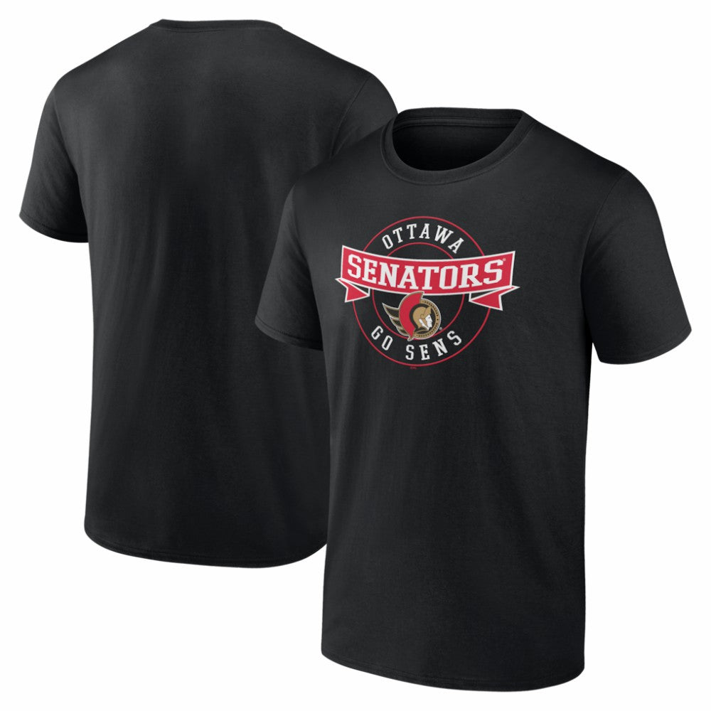 Ottawa Senators Honor Circle T-Shirt - Black - NHL 202742573