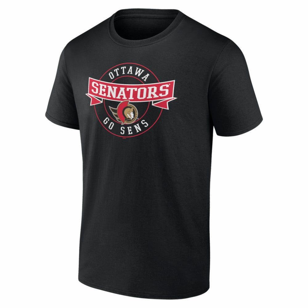 Ottawa Senators Honor Circle T-Shirt - Black - NHL 202742573