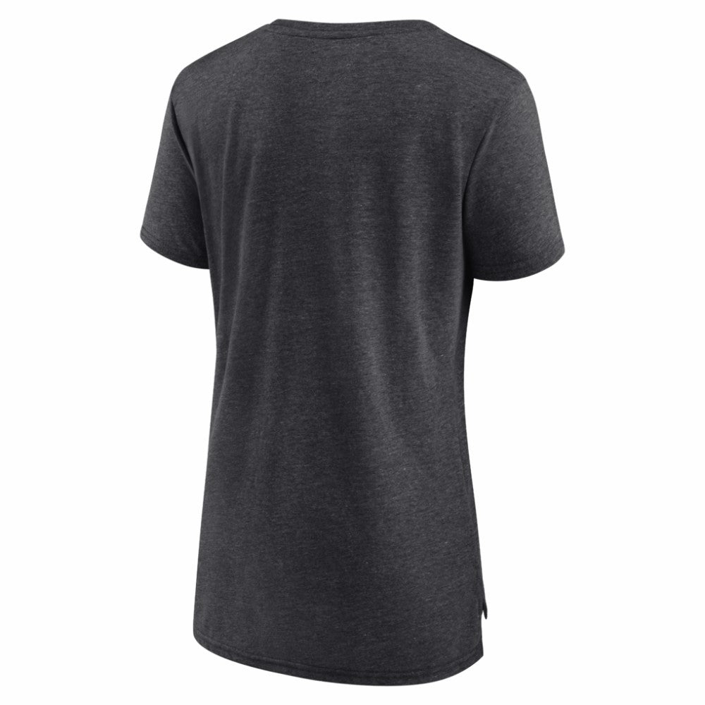Ottawa Senators Women's Reign Supreme Tri-Blend T-Shirt - Gray - NHL 202742574