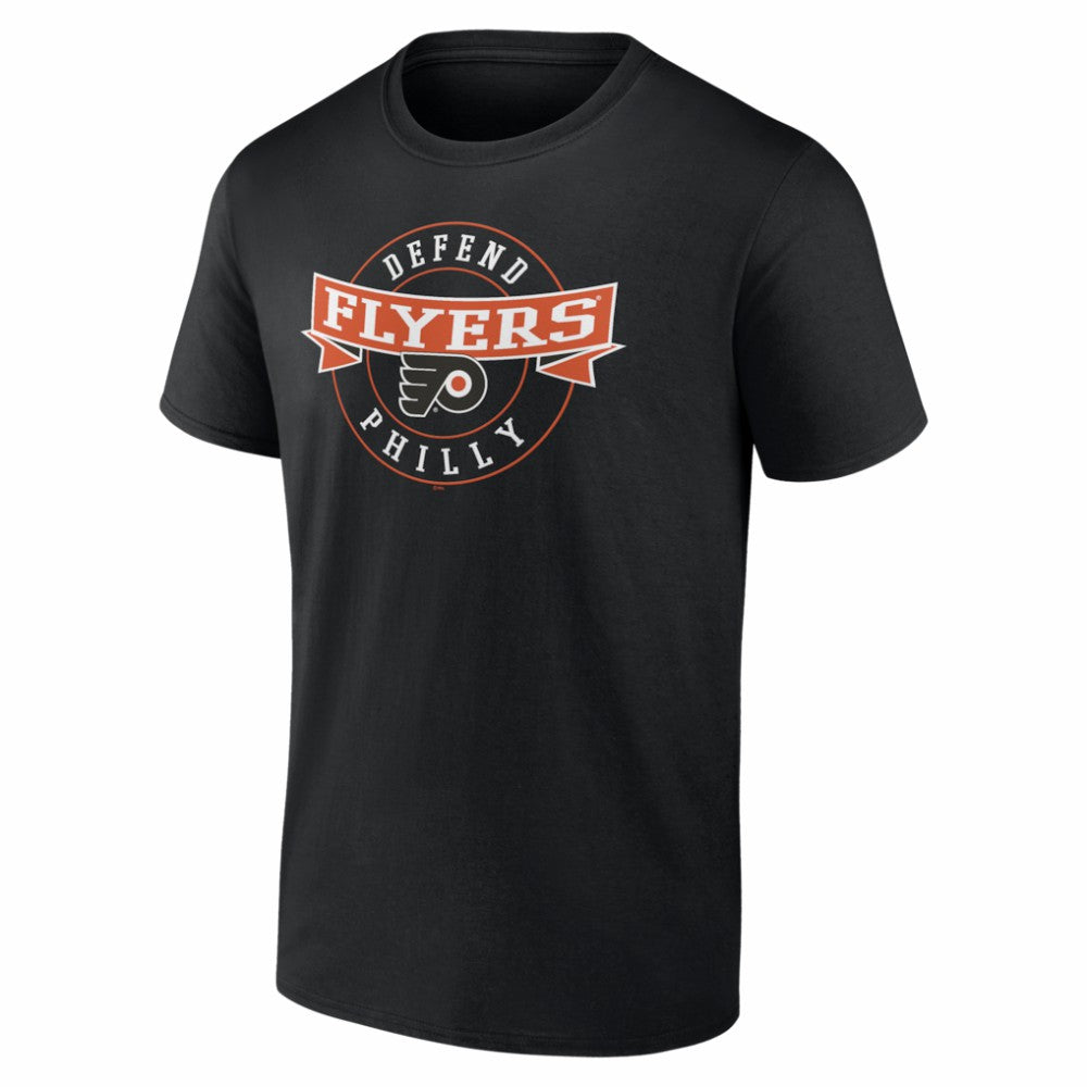Philadelphia Flyers Honor Circle T-Shirt - Black - NHL 202742577