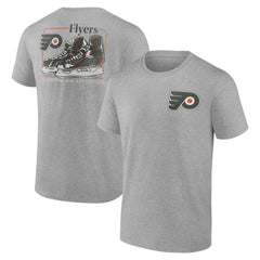 Philadelphia Flyers Glory Skates T-Shirt - Heather Gray - NHL 202742580