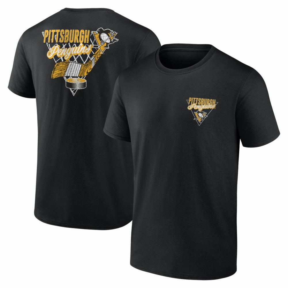 Pittsburgh Penguins Net Slap T-Shirt - Black - NHL 202742582
