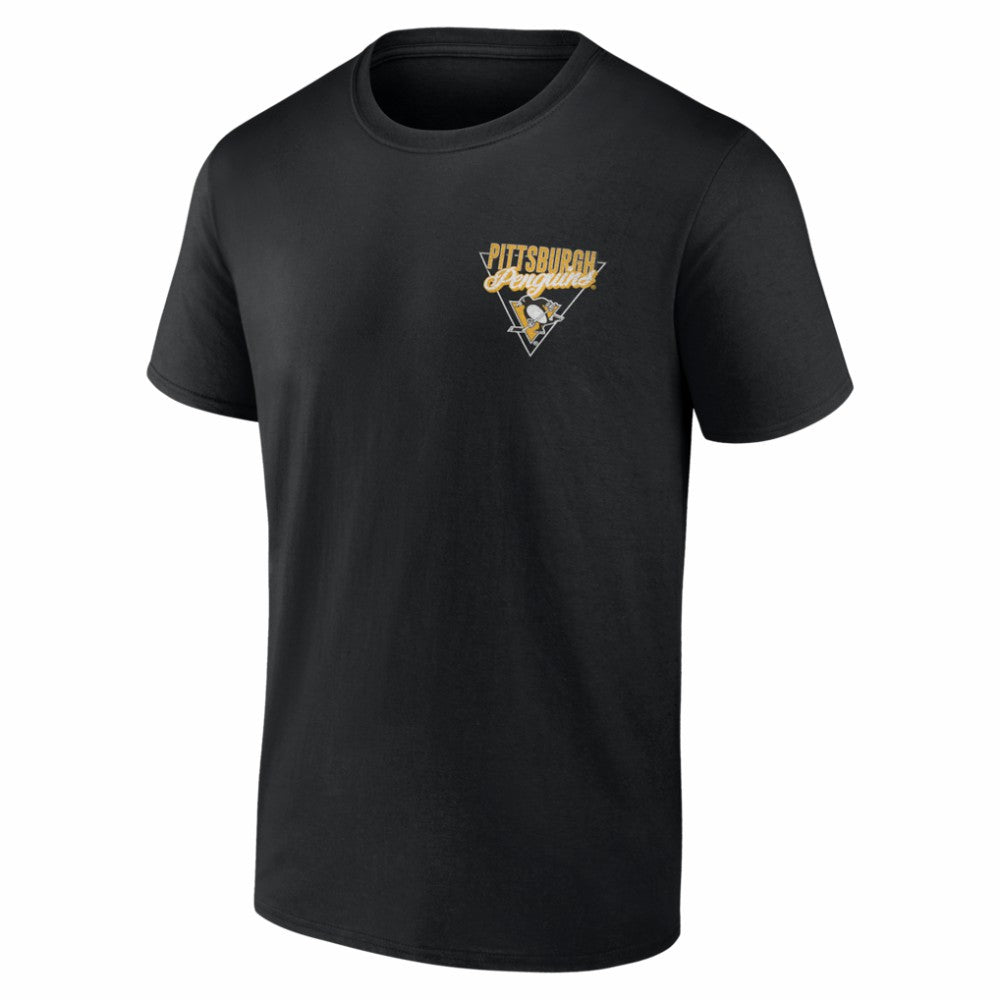 Pittsburgh Penguins Net Slap T-Shirt - Black - NHL 202742582