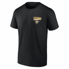 Pittsburgh Penguins Net Slap T-Shirt - Black - NHL 202742582