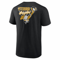 Pittsburgh Penguins Net Slap T-Shirt - Black - NHL 202742582