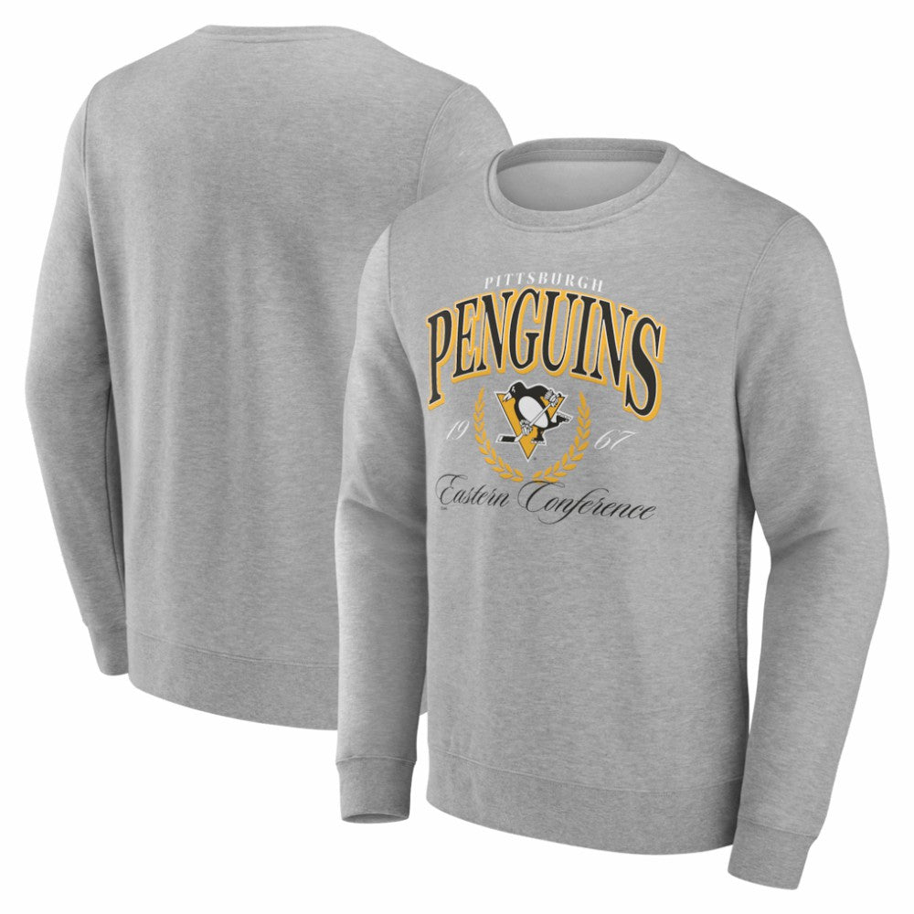 Pittsburgh Penguins Reign Supreme Pullover Sweatshirt - Gray - NHL 202742585