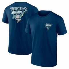 Seattle Kraken Net Slap T-Shirt - Deep Sea Blue - NHL 202742597