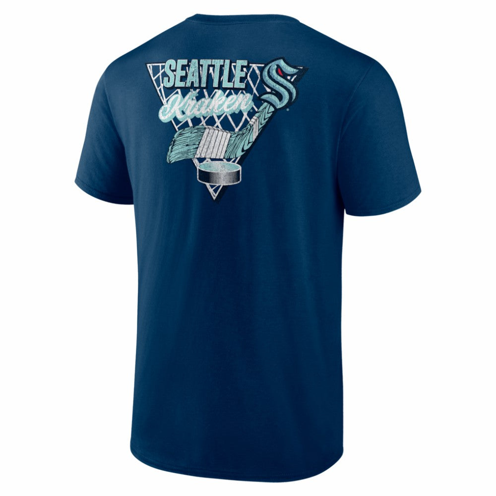 Seattle Kraken Net Slap T-Shirt - Deep Sea Blue - NHL 202742597