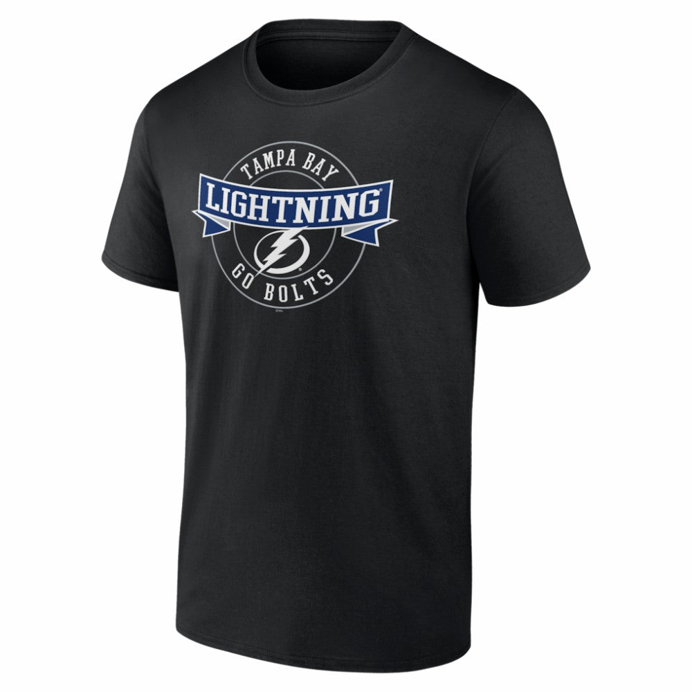 Tampa Bay Lightning Honor Circle T-Shirt - Black - NHL 202742605