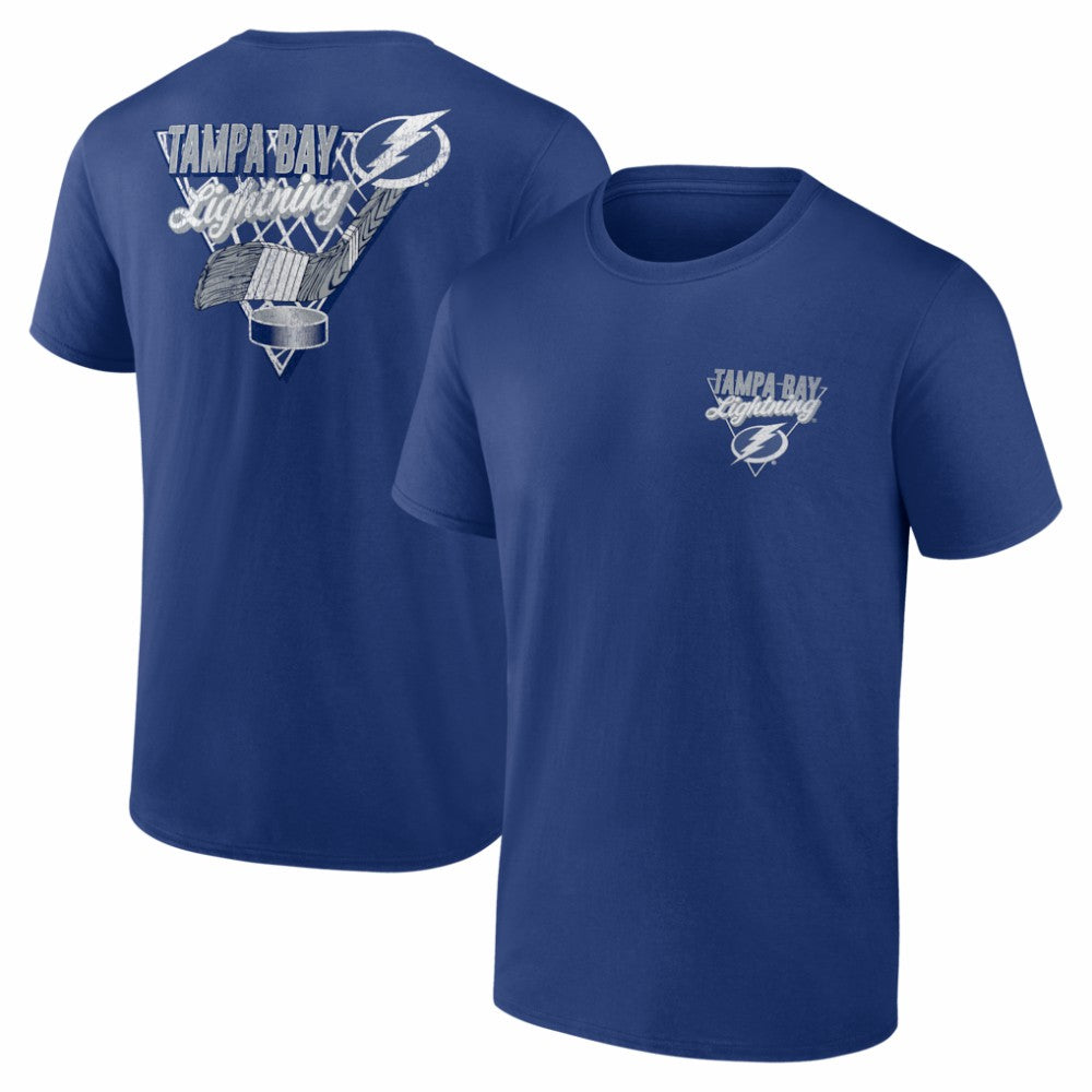 Tampa Bay Lightning Net Slap T-Shirt - Blue - NHL 202742607