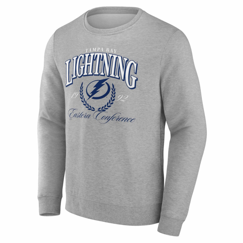 Tampa Bay Lightning Reign Supreme Pullover Sweatshirt - Gray - NHL 202742608