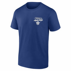 Toronto Maple Leafs Net Slap T-Shirt - Blue - NHL 202742613