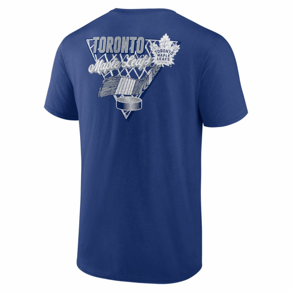 Toronto Maple Leafs Net Slap T-Shirt - Blue - NHL 202742613