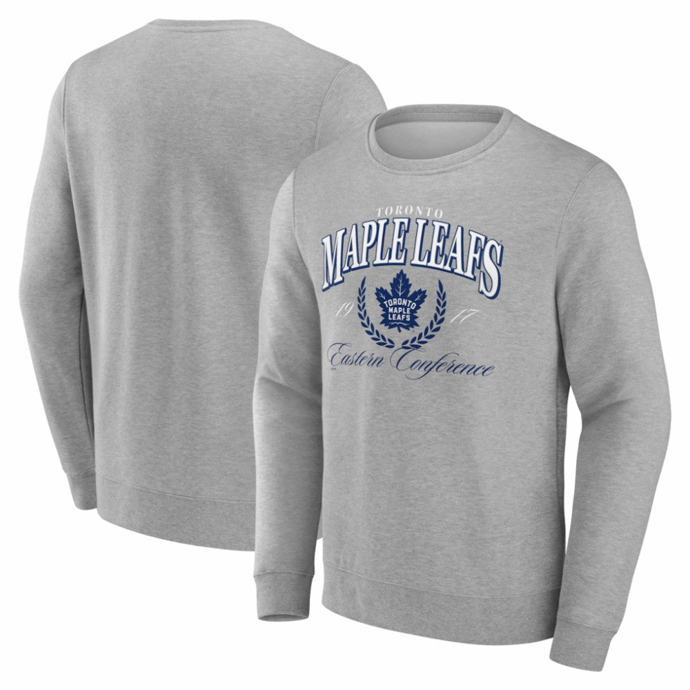 Toronto Maple Leafs Reign Supreme Pullover Sweatshirt - Gray - NHL 202742614