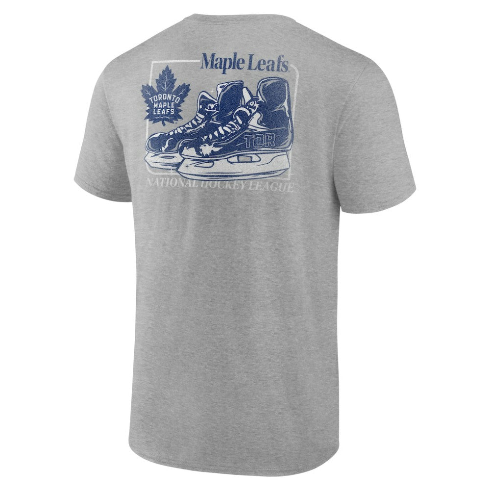 Toronto Maple Leafs Glory Skates T-Shirt - Heather Gray - NHL 202742615