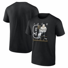 Jack Eichel Vegas Golden Knights Player Show T-Shirt - Black - NHL 202742627