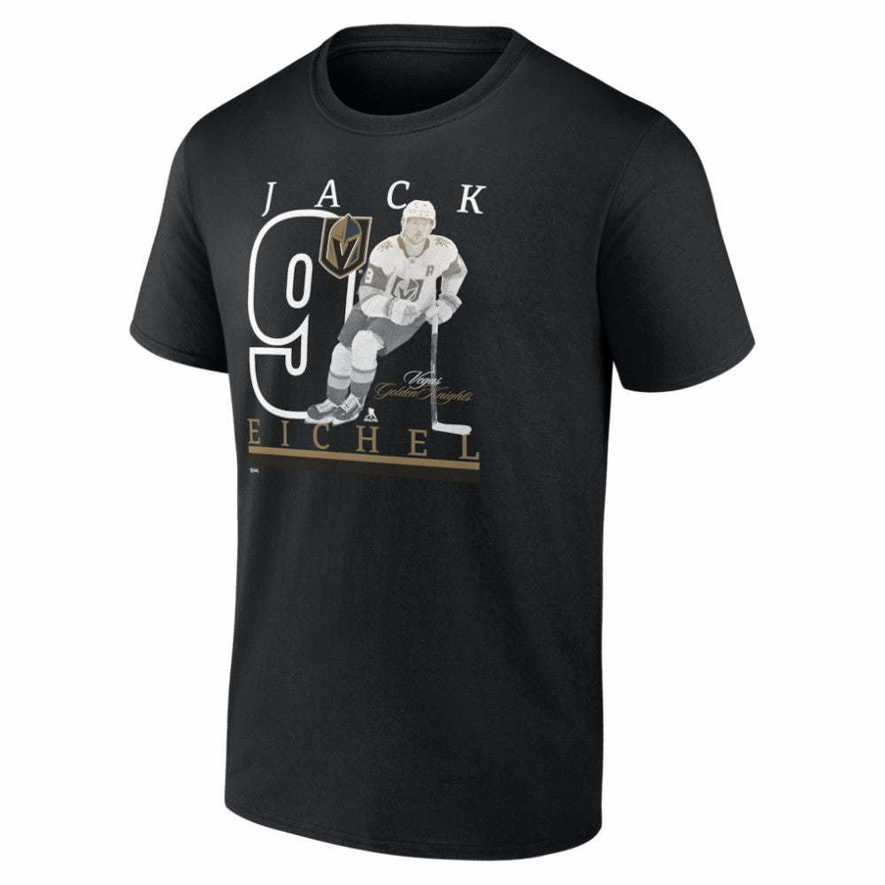 Jack Eichel Vegas Golden Knights Player Show T-Shirt - Black - NHL 202742627