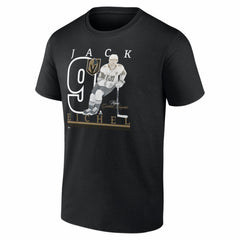 Jack Eichel Vegas Golden Knights Player Show T-Shirt - Black - NHL 202742627
