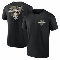Vegas Golden Knights Net Slap T-Shirt - Black - NHL 202742628