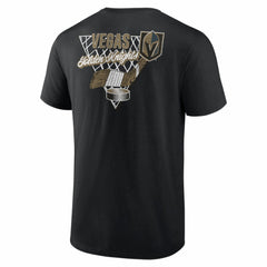 Vegas Golden Knights Net Slap T-Shirt - Black - NHL 202742628