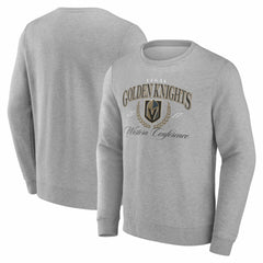 Vegas Golden Knights Reign Supreme Pullover Sweatshirt - Gray - NHL 202742631